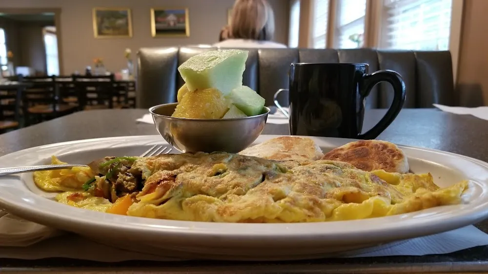 Banger Avocado Omelet