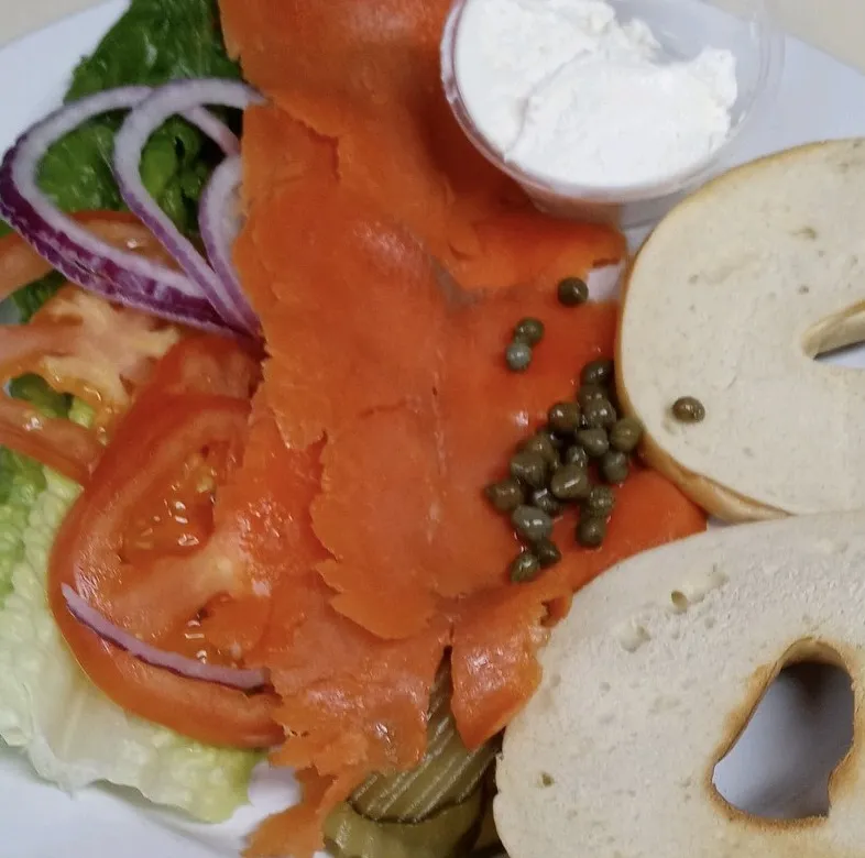 Lox & Bagel